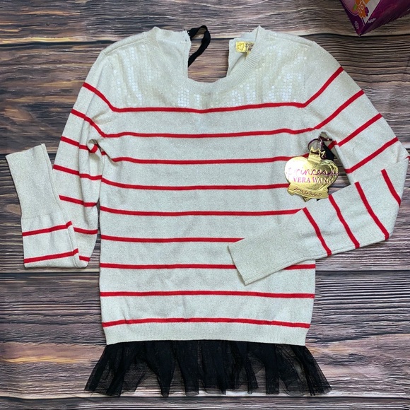 Princess Vera Wang sweater SZ M NEW W/TAG - Picture 1 of 8